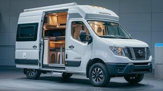 2025 Nissan Camper Van: Redefining Adventure interior price?