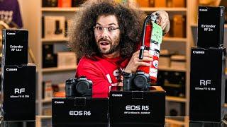 CANON EOS R5 / R6 UNBOXING: Will It FAIL This “IMPORTANT” TEST?