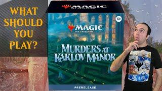 Draft Archetypes of Murders at Karlov Manor! | Prerelease Primer for Magic: The Gathering Sealed MTG