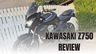 Kawasaki Z750 (2007) Review- still worth buying today? #kawasaki