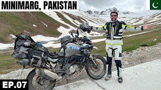 Minimarg the MOST Beautiful Place in PAKISTAN  EP.07 | North Pakistan Motorcycle Tour