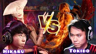 SF6 ▰ Hikaru ( A.k.i ) VS Tokido ( Ken ) ▰ High Level Gameplay