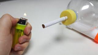 The effect of smoking 1 cigarette on your lungs