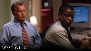 Charlie Owes Money | The West Wing