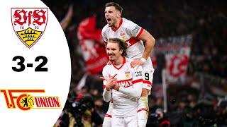 VfB Stuttgart 3-2 FC Union Berlin Highlights | Bundesliga 2024/2025