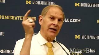 John Beilein discusses overtime win over Minnesota