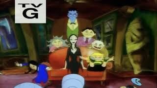 The Addams Family cartoon intro