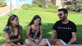 Americans taste Lahmacun  | UCLA (University of California)