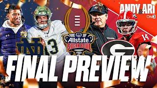 How Notre Dame vs Georgia will play out in New Orleans | Irish vs Bulldogs in CFP Quarterfinals