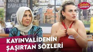 Filiz Hanım Ve Gelini Sibel Arasında Geçen Sert Tartışma - Gelinim Mutfakta 26 Ağustos 2022