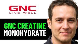 How To Use GNC Creatine Monohydrate 2024! (FULL GUIDE)