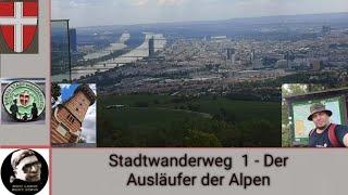 Stadtwanderweg 1 - Kahlenberg - Der Ausläufer der Alpen