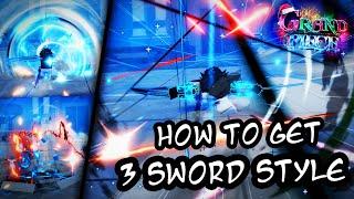 [GPO] How To Get 3 SWORD STYLE Showcase + Max DAMAGE