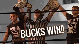 Young Bucks WIN Royal Tag Titles | DEMAND LUCHA