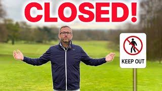 BUSY GOLF COURSE CLOSES FOR GOOD - COMMUNITY DEVASTATED!