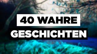 4 STUNDEN wahre Horrorgeschichten! (Compilation) Hörbuch Creepypasta