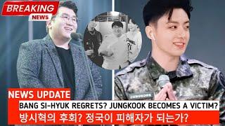 Bang Si-hyuk Suddenly Apologizes to Jungkook, What Really Happened?