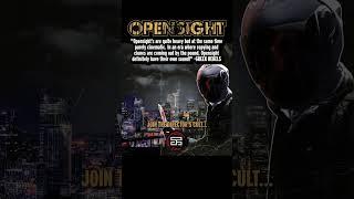  NOW SCREENING: OPENSIGHT 