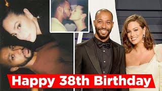 Ashley Graham Celebrates Husband Justin Ervin 38th Birthday