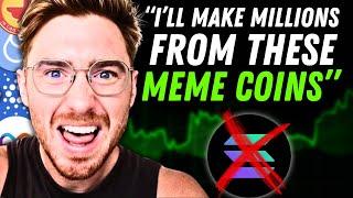 Top Meme Coins to BUY RIGHT NOW?!?! (on BASE, ETH and SOLANA)