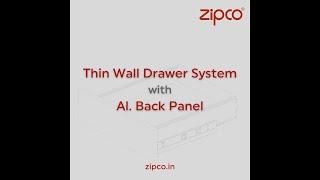 Thin Wall Drawer System