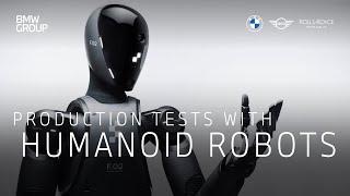 Humanoid Figure 02 robots tested at BMW Group Plant Spartanburg