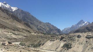 Skardu to Askole Jeep in Pakistan Karakoram Mountains - Start of K2 Base Camp Trek