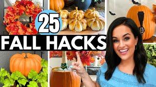 25 Genius Fall HOME HACKS That’ll Blow Your Mind!