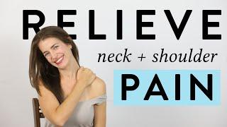 Self Massage for Neck and Shoulders