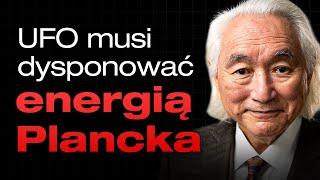 Michio Kaku: „5% wiedzy o UFO jeży włos na głowie”