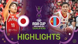 Japan cruise to third straight win | Highlights | FIBA Asia Cup 2025 Qualifiers