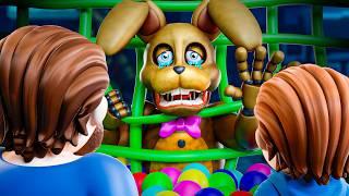 SPRING BONNIE BACKSTORY! FNAF INTO THE PIT Animation