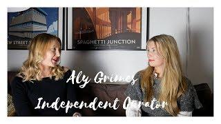 How to become an independent curator / digital curating ft. Aly Grimes