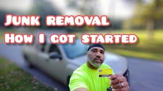  HOW I STARTED MY JUNK REMOVAL BUSINESS USING A PICKUP TRUCK! #motivation #tips #junkremoval