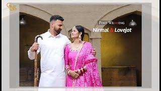 Best Post-Wedding Song || Nirmal & Lovejot || Chann  || Happy Raikoti || Gns Media Photography