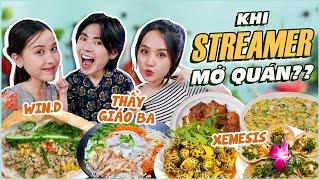 Hệ STREAMER KHI MỞ QUÁN ĂN: Bình dân mà ê hề topping  hay Giá cao ngã ngửa?? ‍