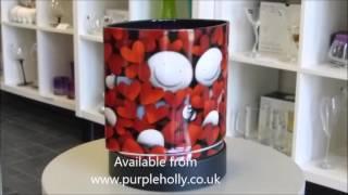 Sea of Love Vase by Doug Hyde from Purple Holly