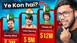 Indian Youtubers VS Pakistani Youtubers (Who is Rich?)