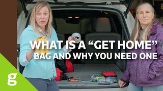 What is a "get home" bag and why you need have one