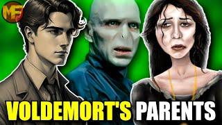 The Life Of Voldemort's Parents (Merope Gaunt & Tom Riddle Senior): Harry Potter Explained