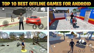 Top 10 Best Offline Games For Android 2023 | Offline Games For Android