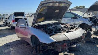 1990 Nissan 300ZX at Junkyard