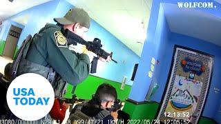 Uvalde officer Justin Mendoza’s body camera footage from school shooting | USA TODAY