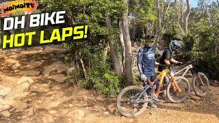 MAYDENA DOWNHILL BIKE HOT LAPS | Jack Moir |