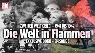 Zweiter Weltkrieg 1941 bis 1942 – Die Welt in Flammen | Doku – Episode 3