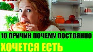 10 причин почему постоянно хочется есть