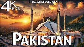 Breathtaking Pakistan 4k Drone Footage A journey through the skies #landscape #nature #travel