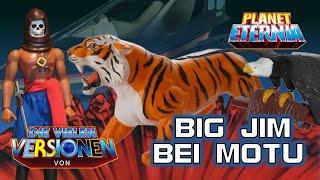 Die vielen Versionen von #93 | Big Jim bei Masters of the Universe | PlanetEternia