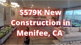 Model Home Tour!!! | Residence 1 @ Sumac Ridge by Meritage Homes in Menifee, CA