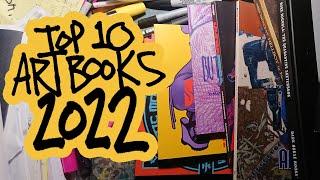 My 10 Favourite Art Books of 2022